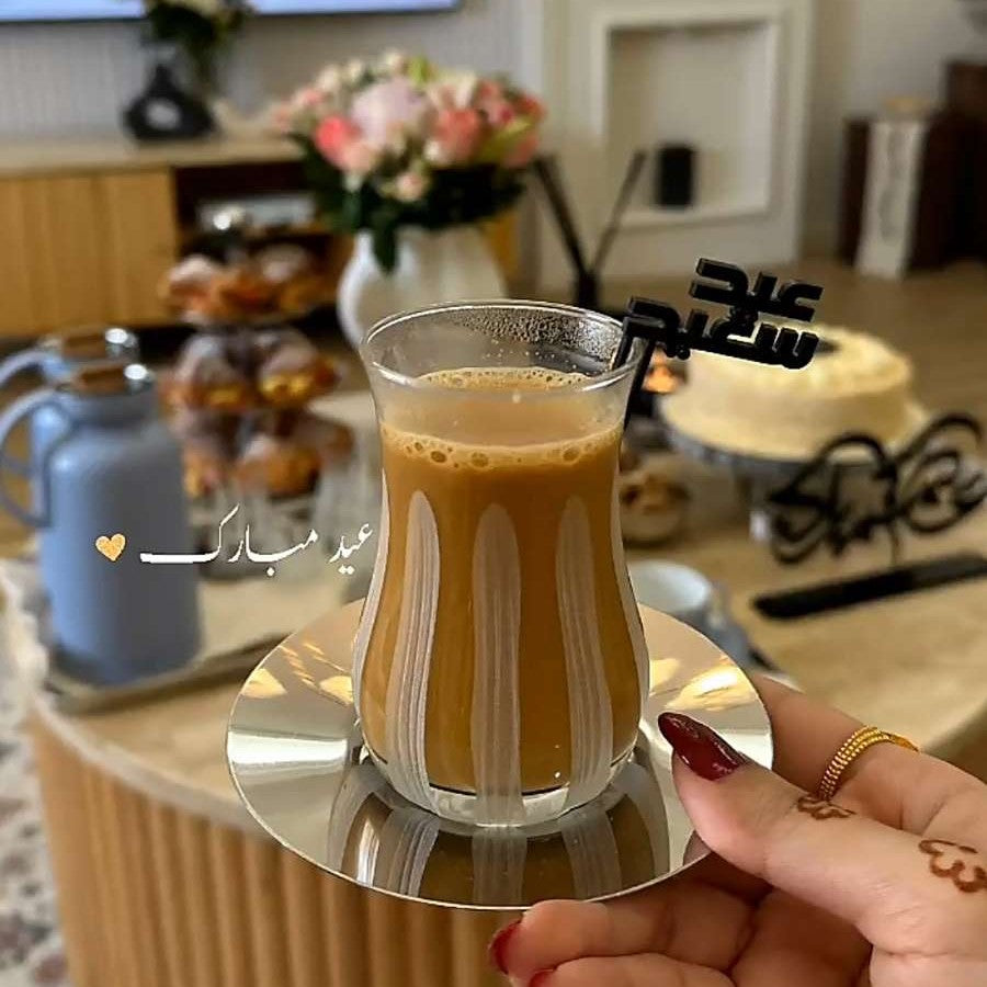تاقات للاكواب - عيد سعيد