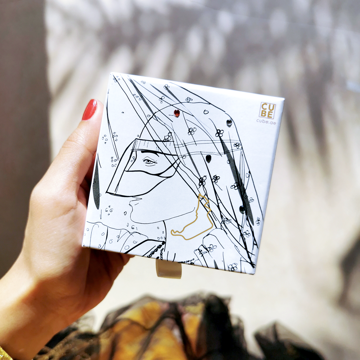 اقراط - خريطة الامارات