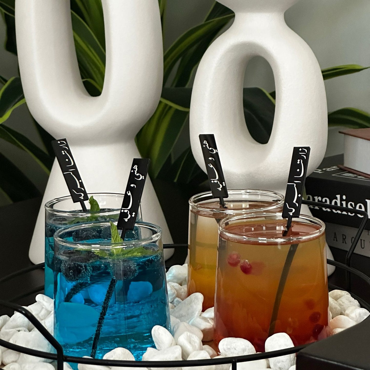 اعواد للعصائر - ثيم الضيافه