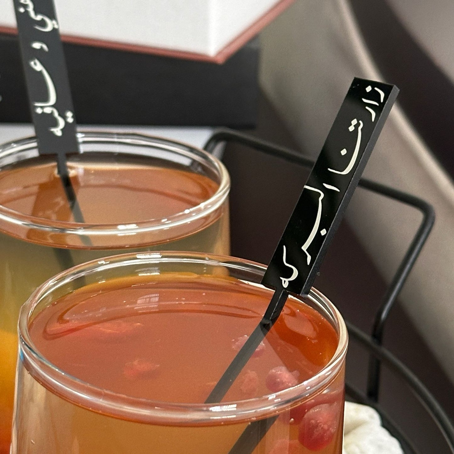 اعواد للعصائر - ثيم الضيافه