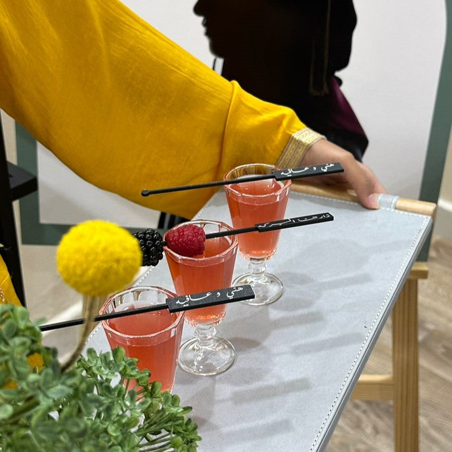 اعواد للعصائر - ثيم الضيافه