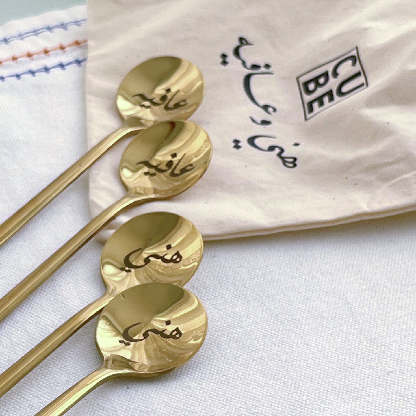 ملاعق منحوته - هني وعافيه