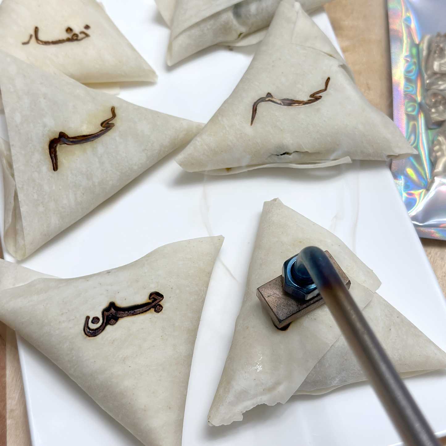 طقم الاختام للمخبوزات