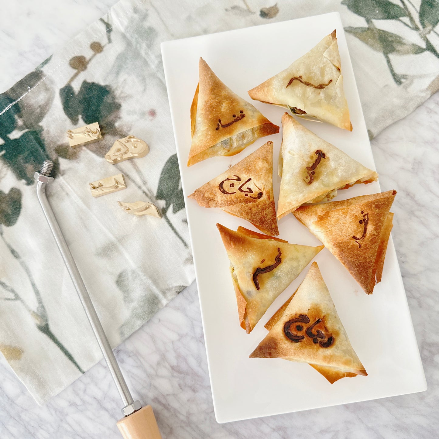 طقم الاختام للمخبوزات