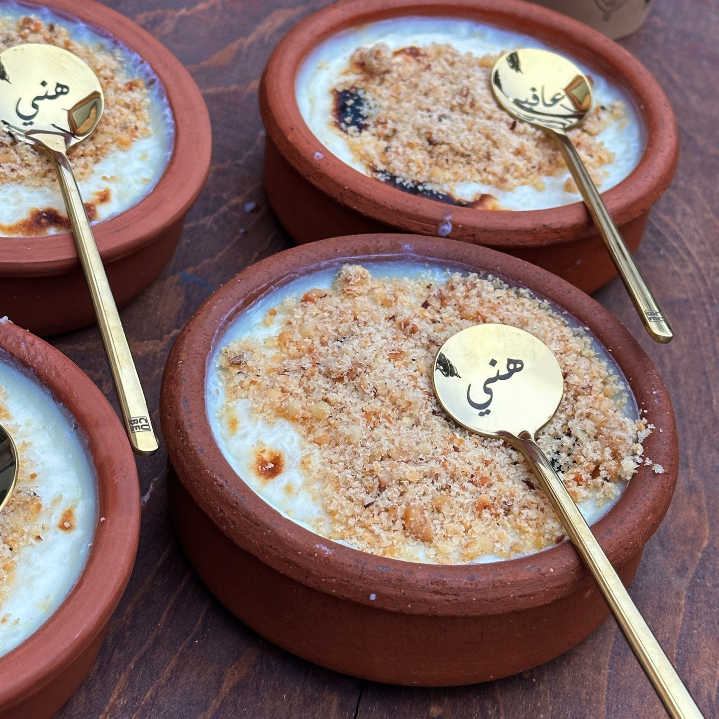 ملاعق منحوته - هني وعافيه