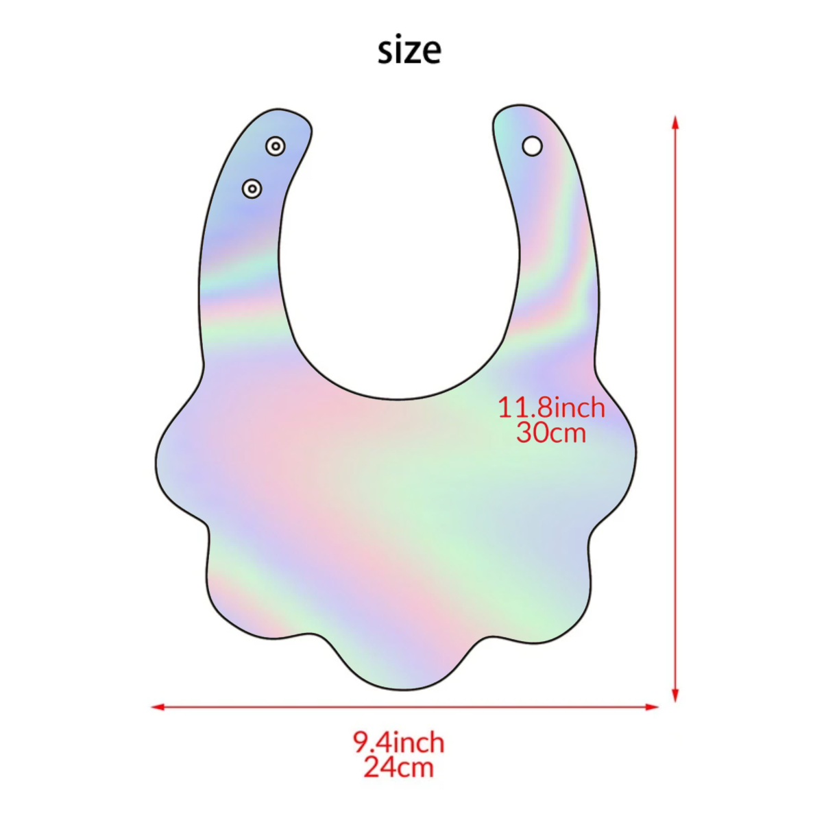 طقم مريلة للاطفال - بتصميمك
