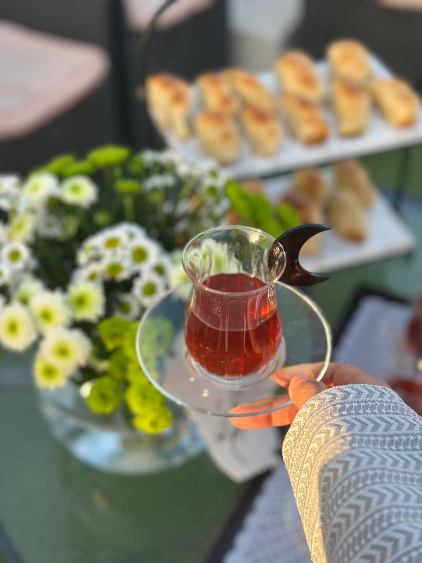 تاقات للاكواب - هلال رمضان
